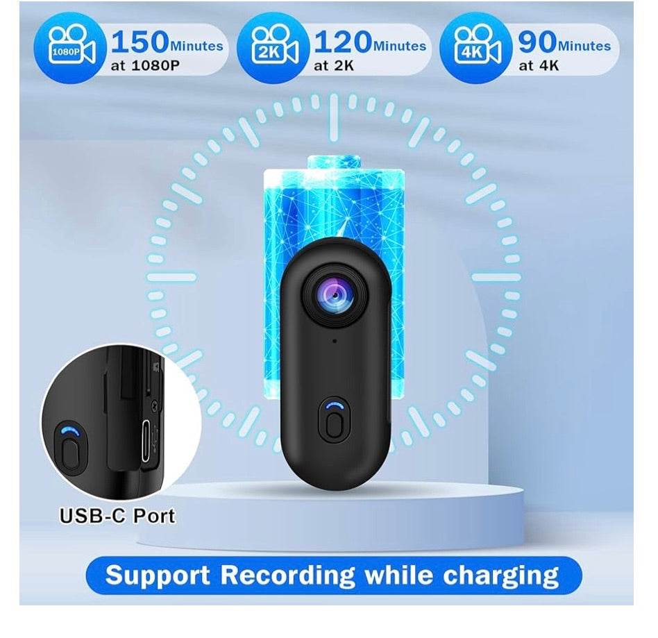 SNAPCAM 1080P 256GB